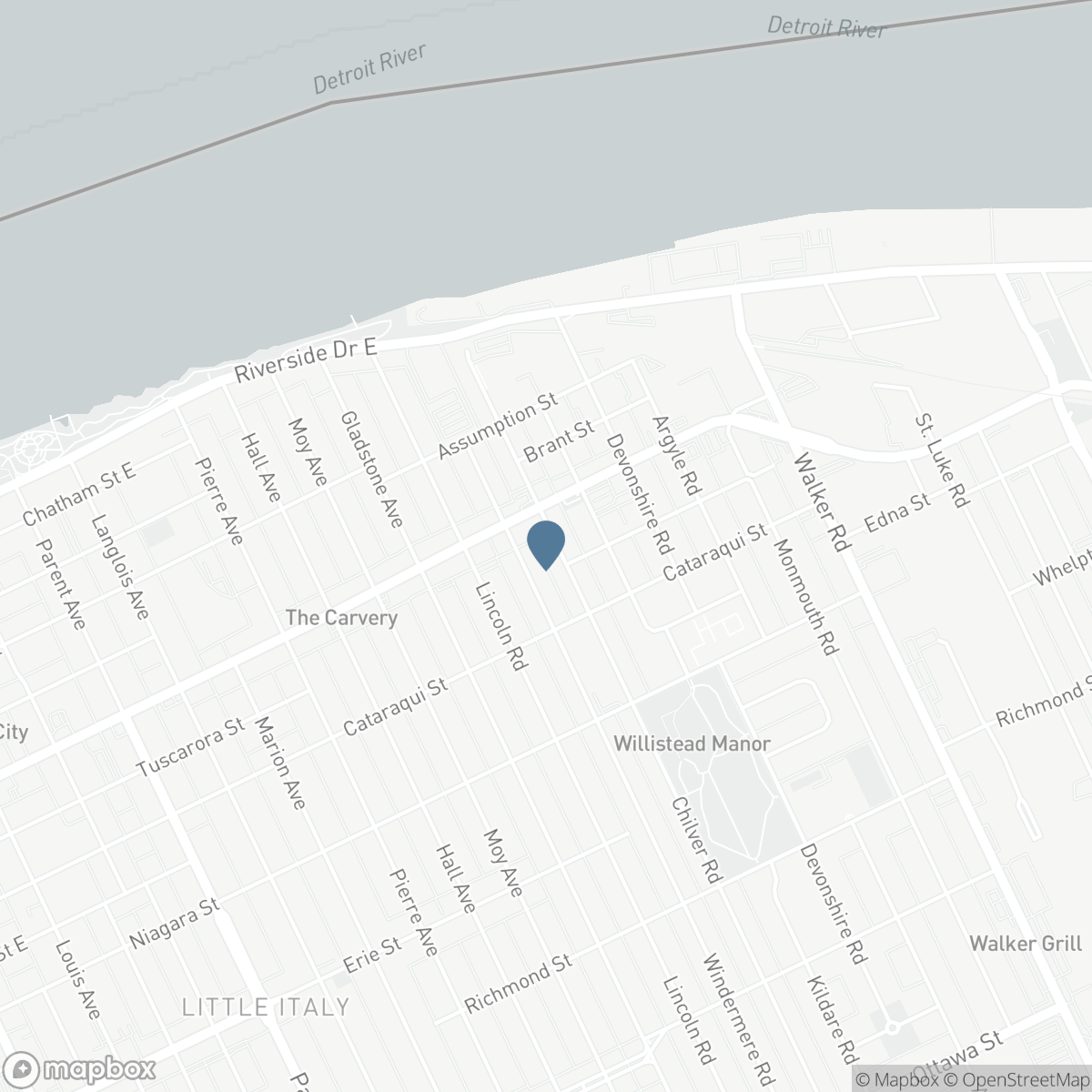 655 CHILVER ROAD, Windsor, Ontario N8Y 2K1